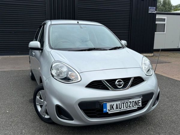 Nissan Micra Hatchback, Petrol, 2015, Silver