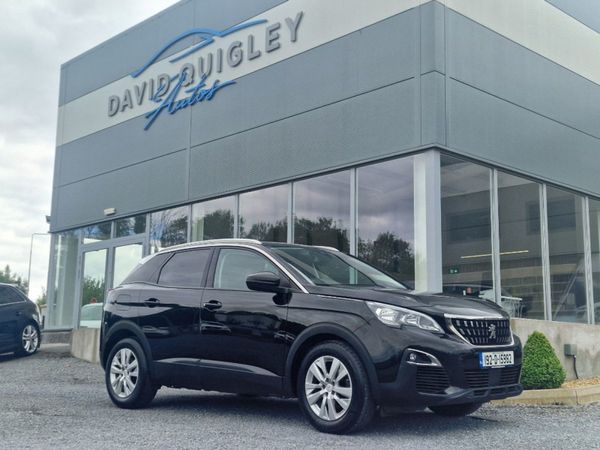 Peugeot 3008 MPV, Diesel, 2019, Black