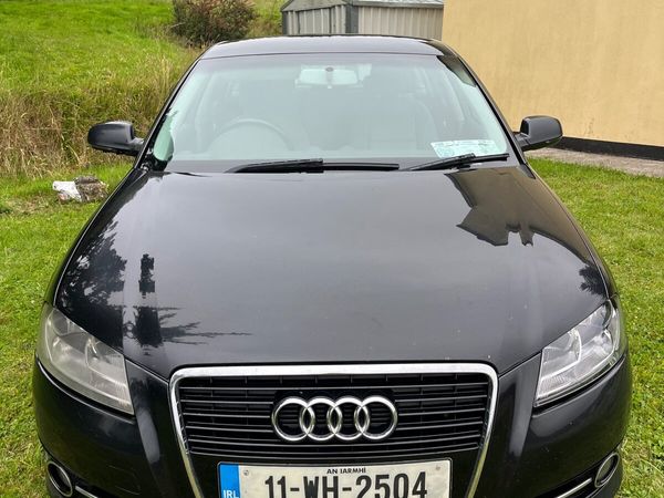 Audi A3 Hatchback, Diesel, 2011, Black