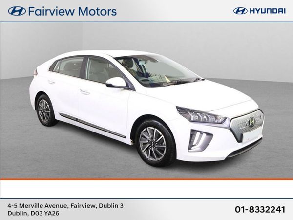 Hyundai IONIQ Hatchback, Electric, 2022, White