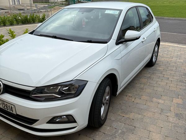 Volkswagen Polo Hatchback, Petrol, 2019, White
