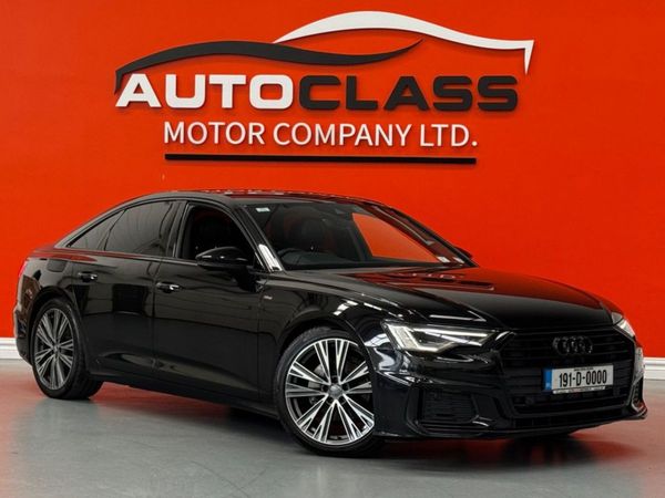 Audi A6 Saloon, Diesel, 2019, Black