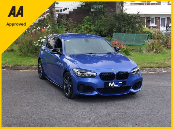BMW 1-Series Hatchback, Petrol, 2019, Blue