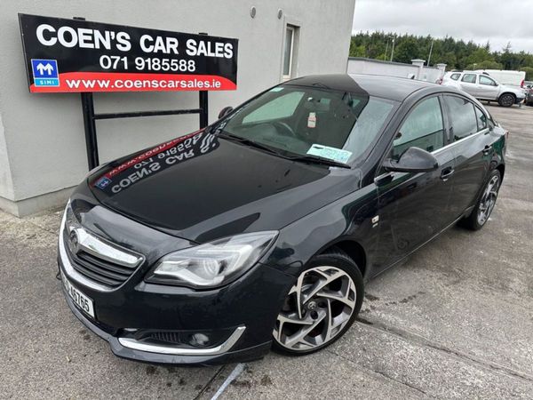 Vauxhall Insignia Hatchback, Diesel, 2016, Black