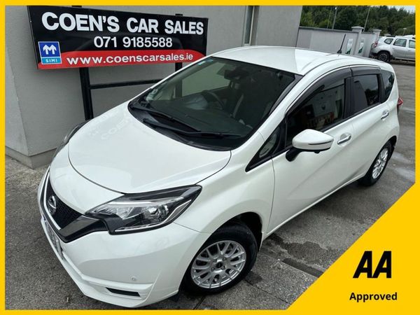 Nissan Note Hatchback, Petrol, 2019, White