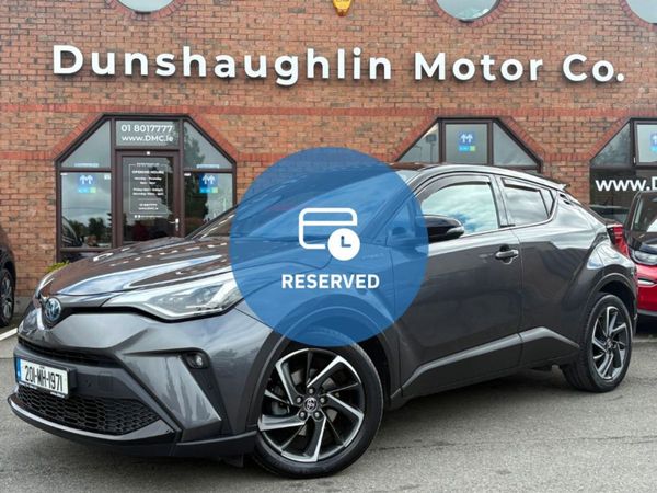 Toyota C-HR Hatchback, Hybrid, 2020, Grey