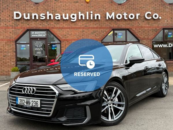 Audi A6 Saloon, Diesel, 2020, Black