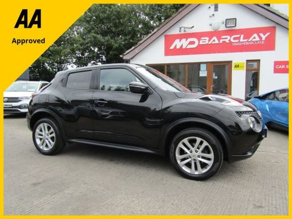 Nissan Juke Hatchback, Diesel, 2016, Black