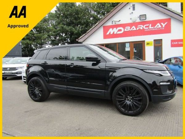 Land Rover Range Rover Evoque Estate, Diesel, 2017, Black