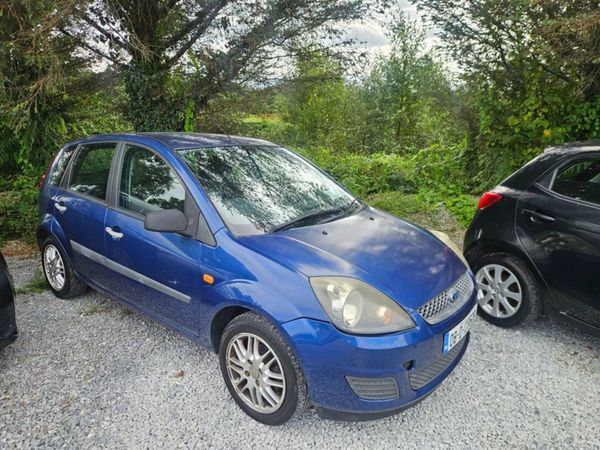 Ford Fiesta Hatchback, Petrol, 2008, Blue