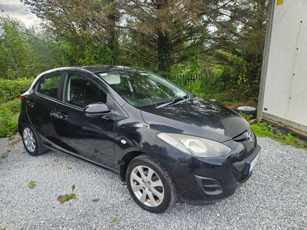 Mazda Mazda2 Hatchback, Petrol, 2012, Black