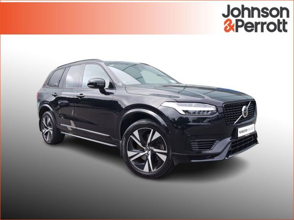 Volvo XC90 SUV, Petrol Plug-in Hybrid, 2022, Black