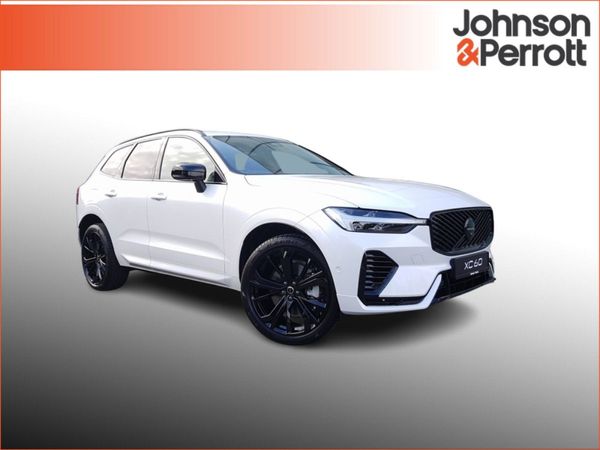 Volvo XC60 SUV, Petrol Plug-in Hybrid, 2025, White