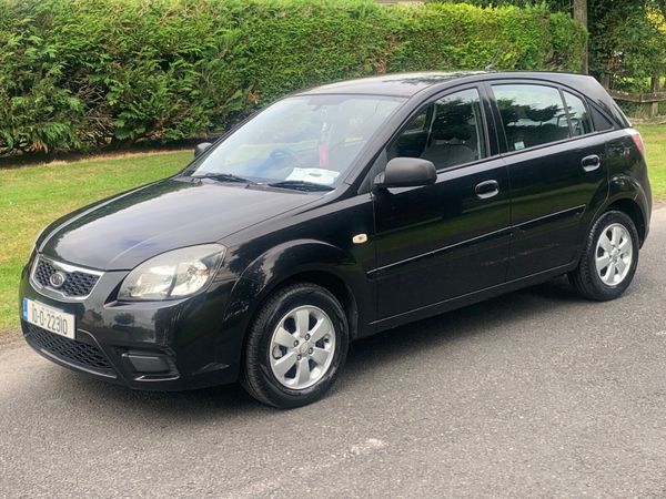 Kia Rio MPV, Diesel, 2010, Black