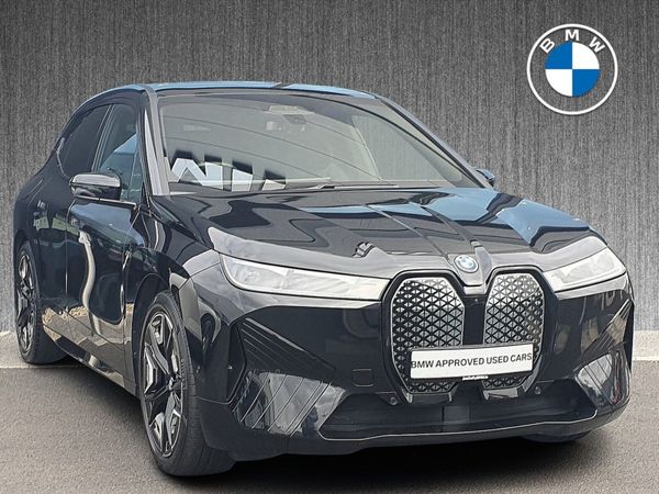 BMW iX SUV, Electric, 2022, Black