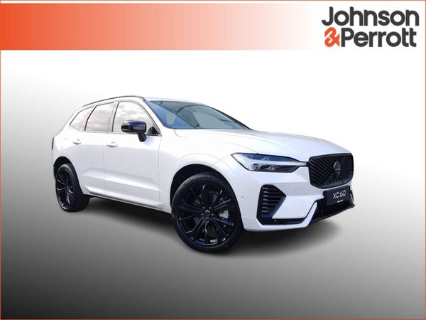 Volvo XC60 SUV, Petrol Plug-in Hybrid, 2025, White