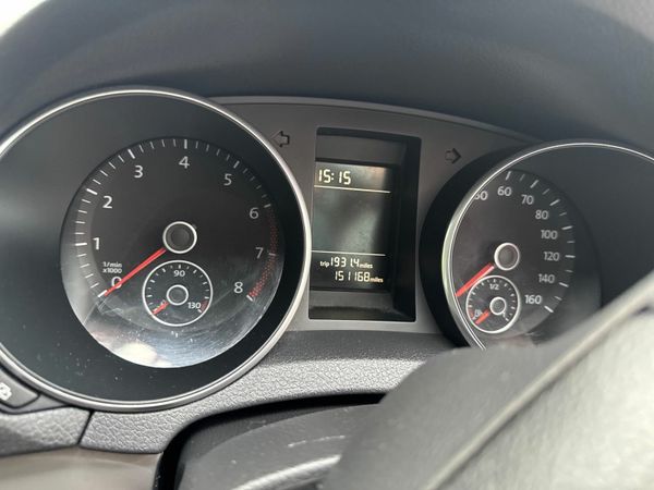 Volkswagen Golf Hatchback, Petrol, 2009, Blue
