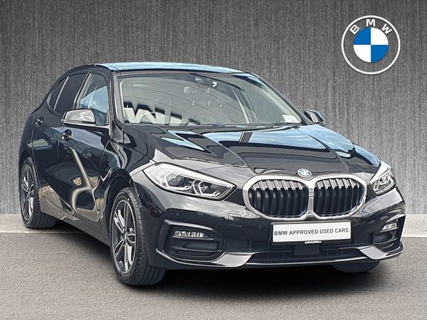 BMW 1-Series Hatchback, Petrol, 2021, Black