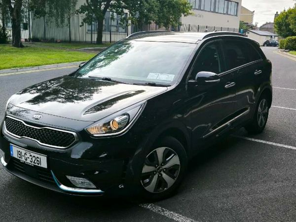Kia Niro SUV, Petrol Plug-in Hybrid, 2019, Black