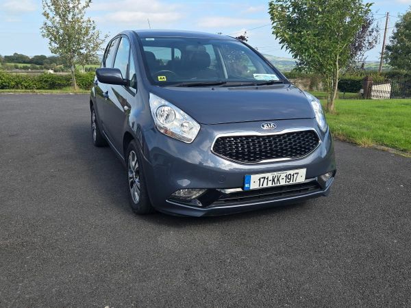 Kia Venga MPV, Diesel, 2017, Blue