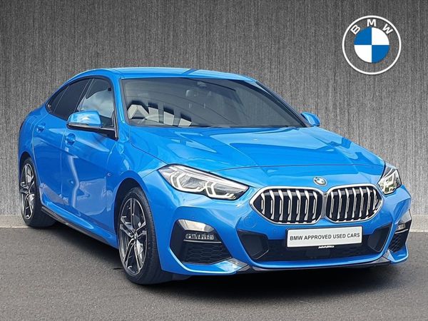 BMW 2-Series Saloon, Petrol, 2024, Blue