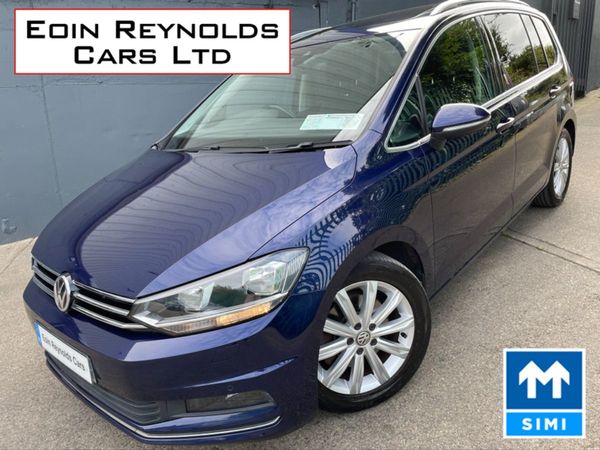 Volkswagen Touran MPV, Petrol, 2018, Blue