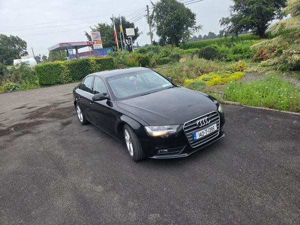 Audi A4 Saloon, Diesel, 2014, Black