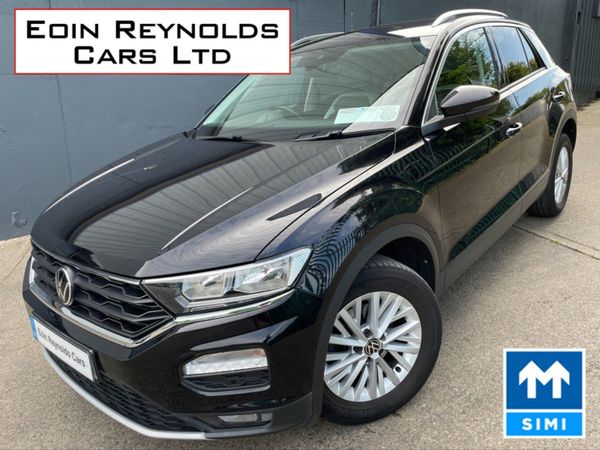 Volkswagen T-Roc Hatchback, Petrol, 2021, Black