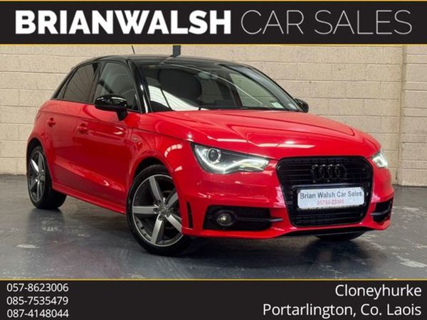 Audi A1 Hatchback, Diesel, 2013, Red