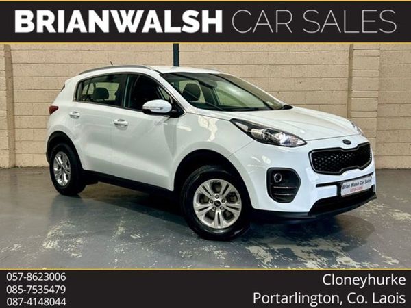 Kia Sportage MPV, Diesel, 2018, White