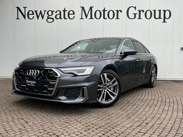 Audi A6 Saloon, Hybrid, 2024, Grey