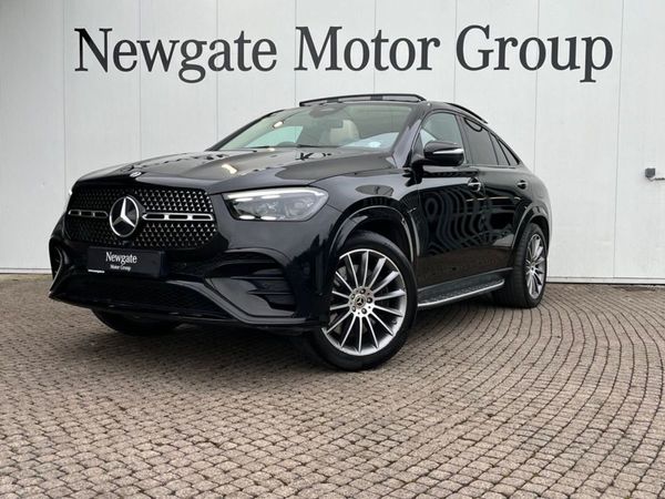 Mercedes-Benz GLE Estate, Hybrid, 2024, Black