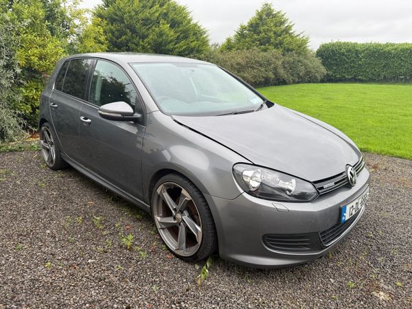 Volkswagen Golf Hatchback, Diesel, 2012, Grey