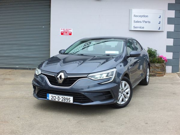 Renault Megane Saloon, Diesel, 2021, Grey