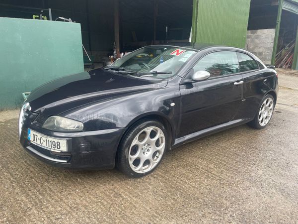 Alfa Romeo GT Hatchback, Diesel, 2007, Black