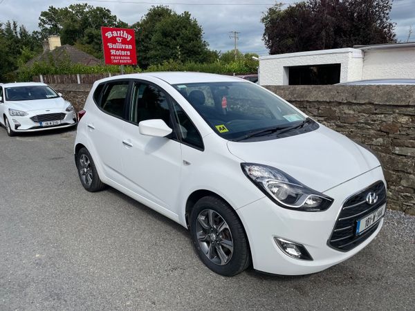 Hyundai ix20 MPV, Diesel, 2018, White