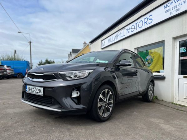 Kia Stonic Estate, Petrol, 2019, Grey