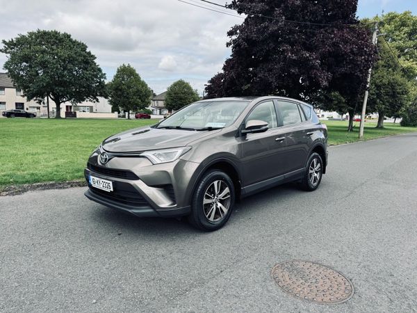 Toyota RAV4 SUV, Diesel, 2016, Bronze