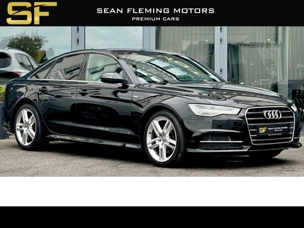 Audi A6 Saloon, Diesel, 2017, Black