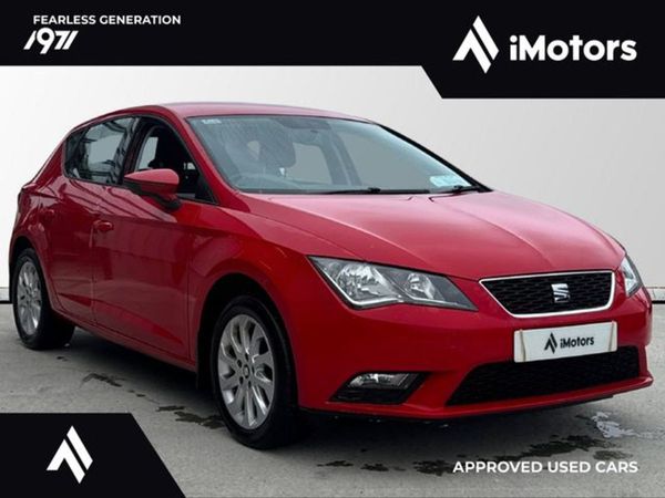 SEAT Leon Estate, Diesel, 2018, Red