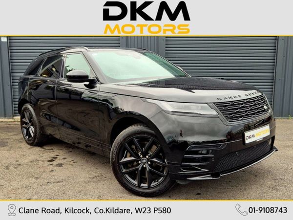 Land Rover Range Rover Velar Estate, Hybrid, 2024, Black