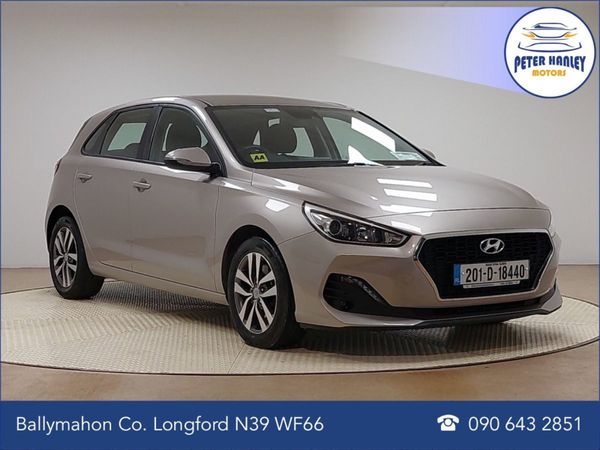 Hyundai i30 Hatchback, Diesel, 2020, White