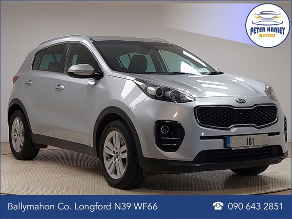 Kia Sportage SUV, Diesel, 2018, Silver