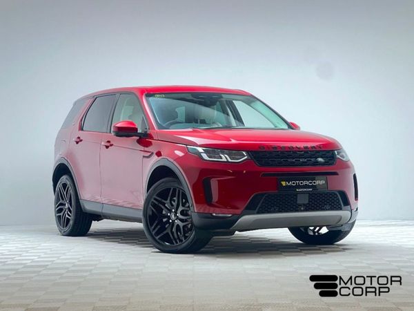 Land Rover Discovery Sport SUV, Hybrid, 2021, Red
