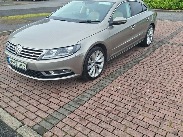 Volkswagen CC Coupe, Diesel, 2014, Brown