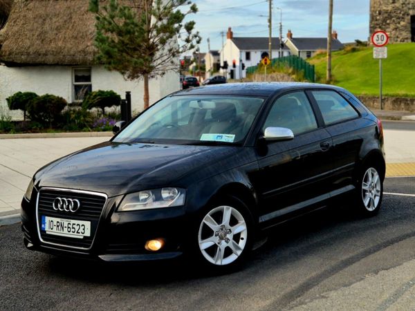 Audi A3 Hatchback, Diesel, 2010, Black