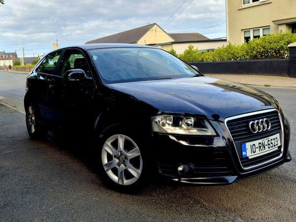 Audi A3 Hatchback, Diesel, 2010, Black