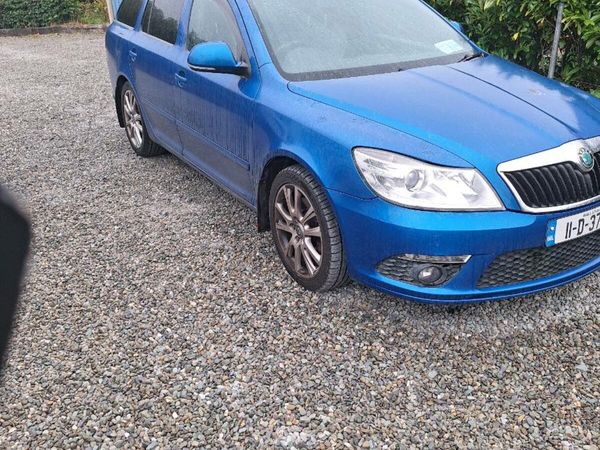 Skoda Octavia Estate, Diesel, 2011, Blue