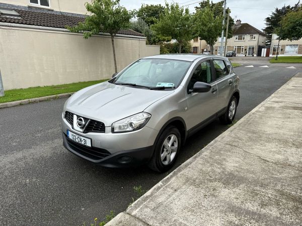 Nissan Qashqai MPV, Diesel, 2013, Silver