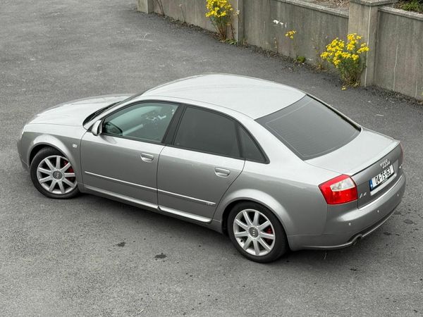Audi A4 Saloon, Petrol, 2004, Silver